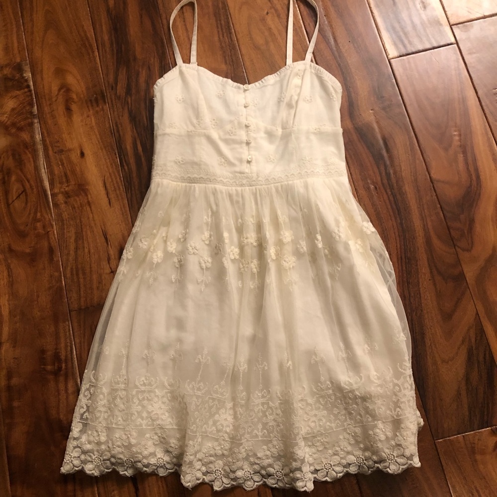 White tank top/dress